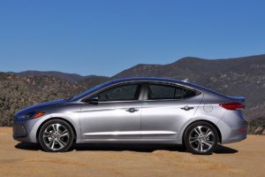 2016, Hyundai, Elantra, Cars, Sedan