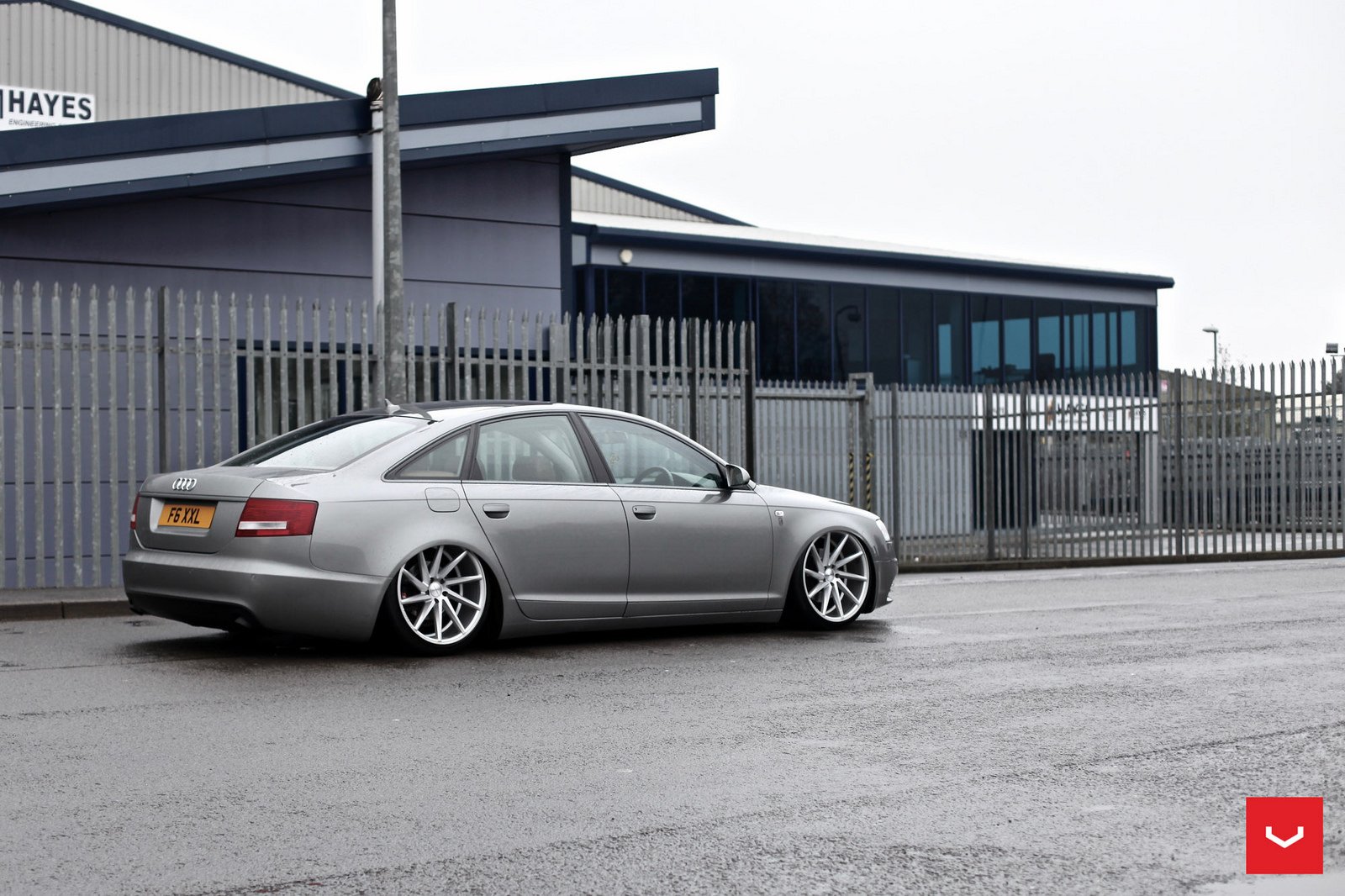 audi, A6, Sedan, Vossen, Wheels, Cars Wallpaper