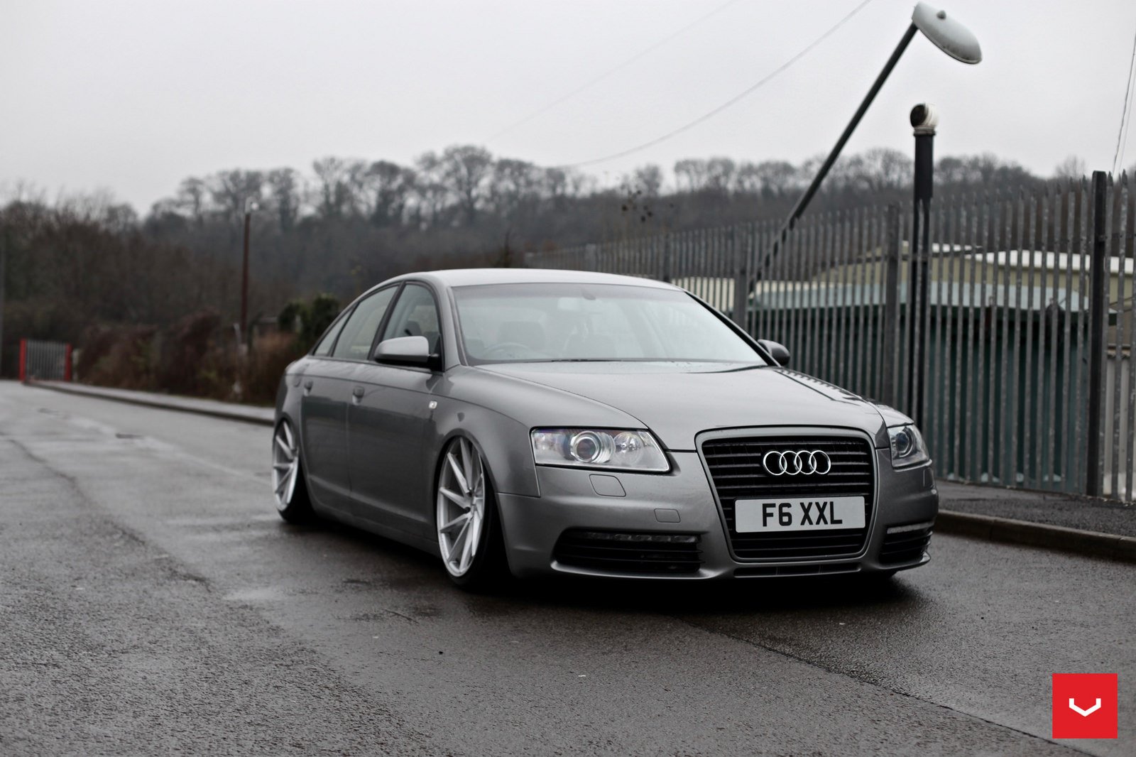 audi, A6, Sedan, Vossen, Wheels, Cars Wallpaper