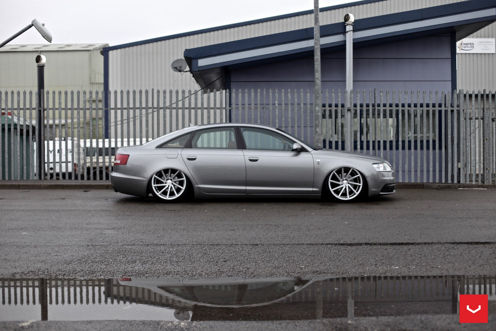 audi, A6, Sedan, Vossen, Wheels, Cars Wallpaper