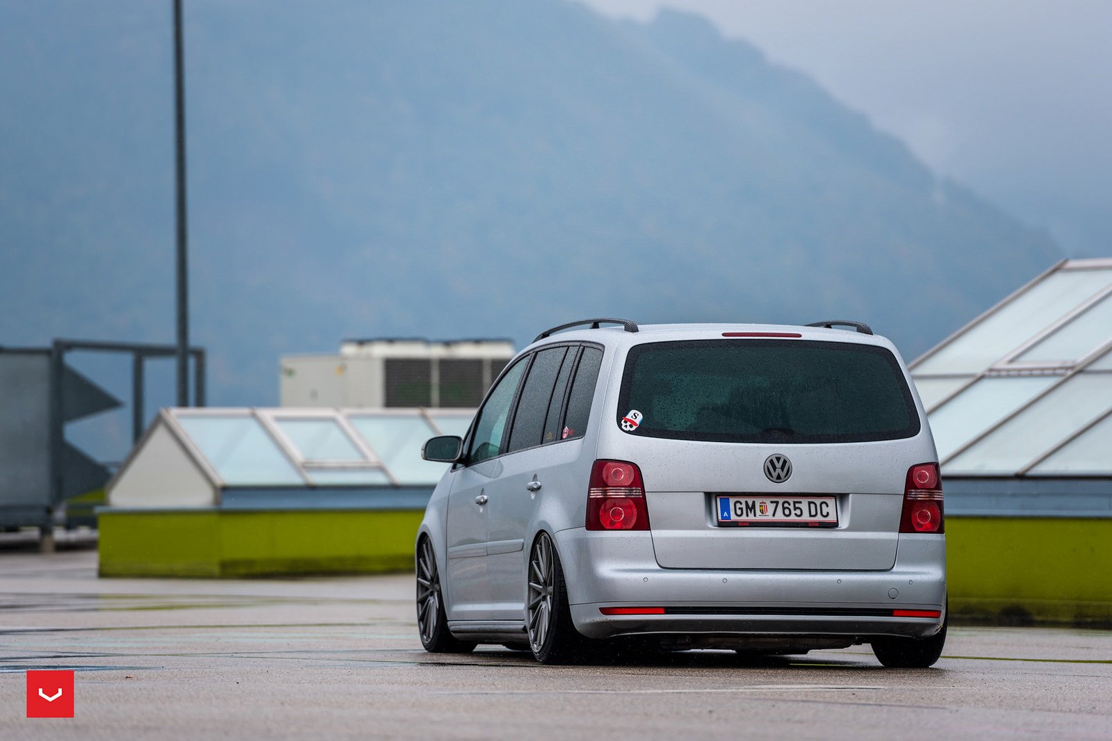 volkswagen, Touran, Vossen, Wheels, Cars Wallpaper