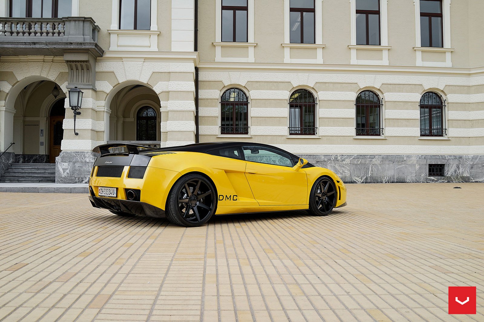 lamborghini, Gallardo, Yellow, Vossen, Wheels, Cars Wallpaper