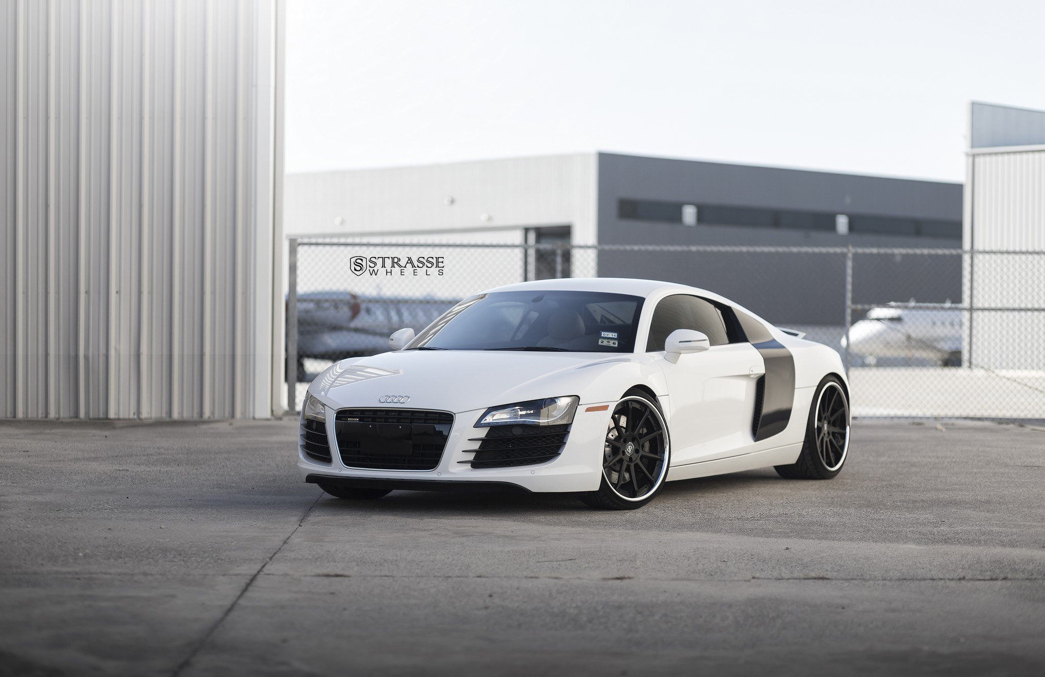 strasse, Wheels, Audi, R8, Cars, Coupe, White Wallpaper