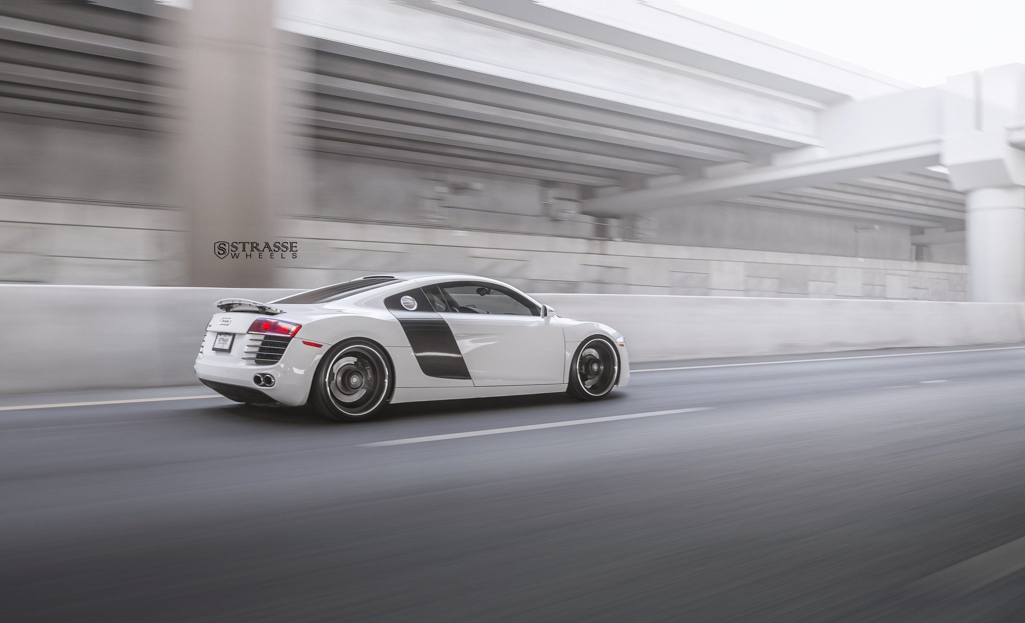 strasse, Wheels, Audi, R8, Cars, Coupe, White Wallpaper