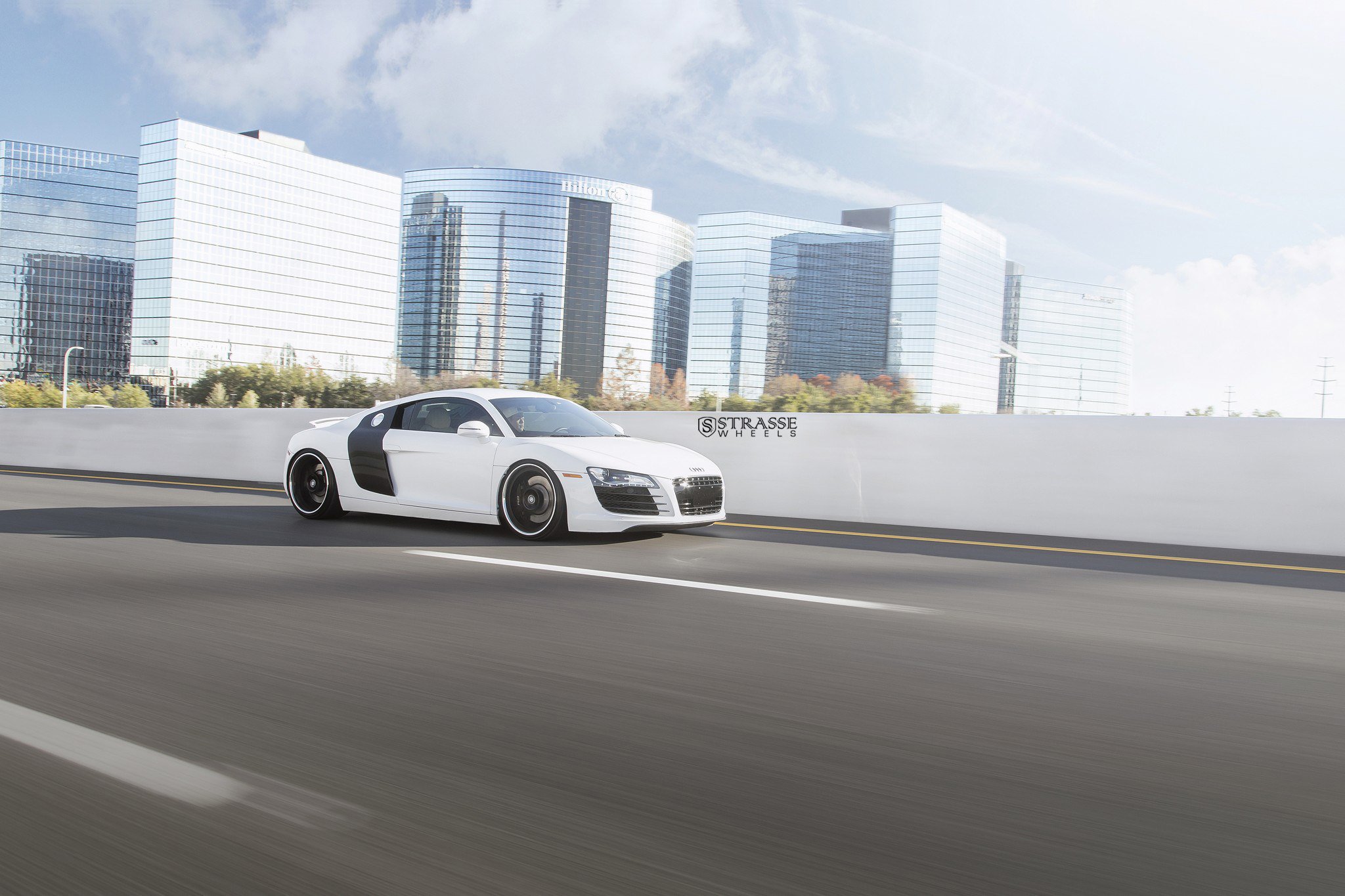 strasse, Wheels, Audi, R8, Cars, Coupe, White Wallpaper