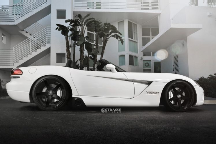 strasse, Wheels, Dodge, Viper, Srt10, Coupe, White HD Wallpaper Desktop Background