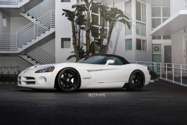 strasse, Wheels, Dodge, Viper, Srt10, Coupe, White HD Wallpaper Desktop Background