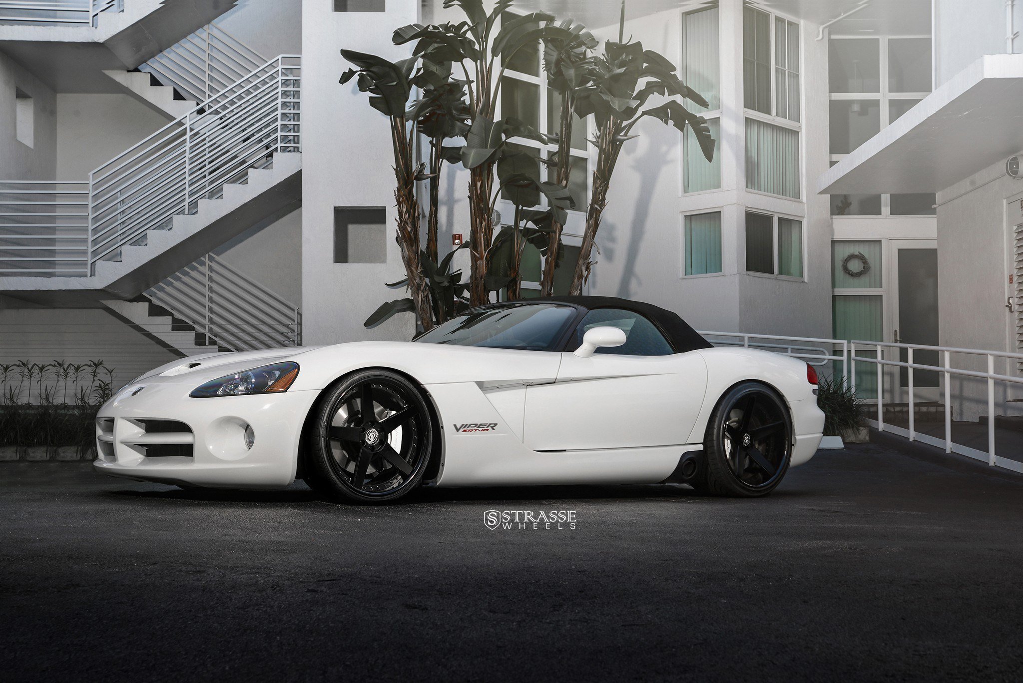 strasse, Wheels, Dodge, Viper, Srt10, Coupe, White Wallpaper