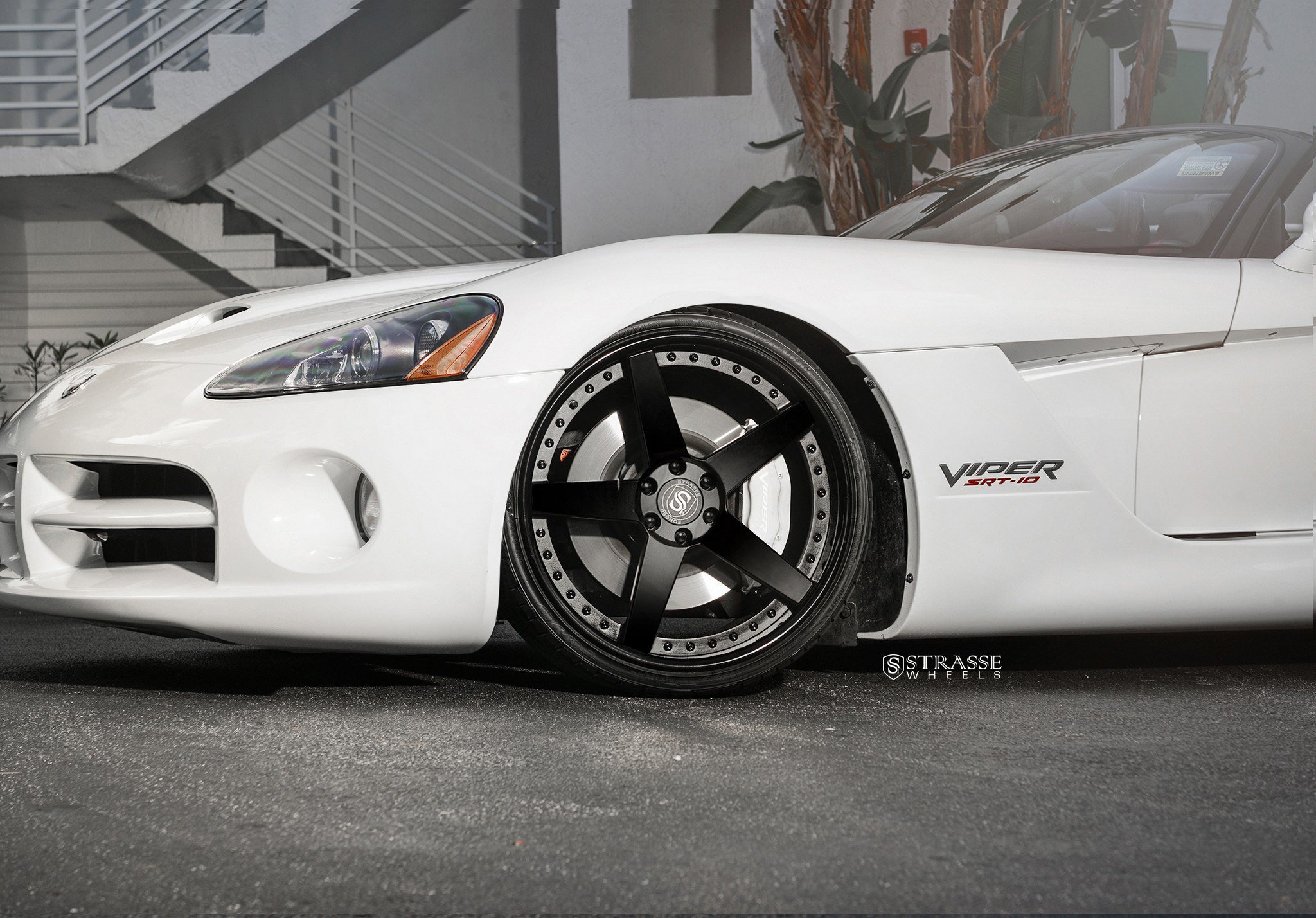 strasse, Wheels, Dodge, Viper, Srt10, Coupe, White Wallpaper