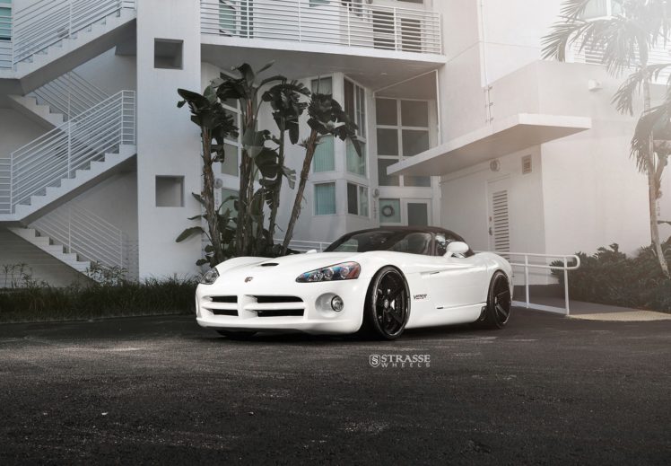 strasse, Wheels, Dodge, Viper, Srt10, Coupe, White HD Wallpaper Desktop Background