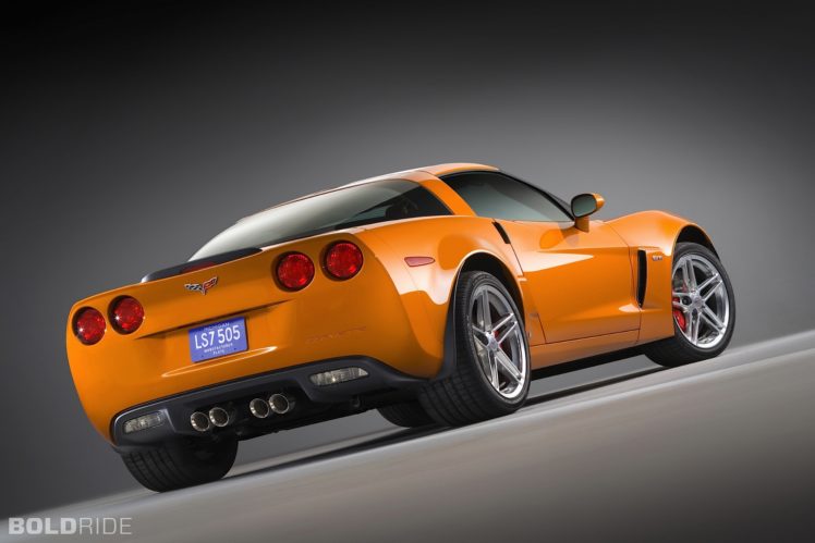 2007, Chevrolet, Corvette, Z06, Muscle, Supercar, Supercars HD Wallpaper Desktop Background