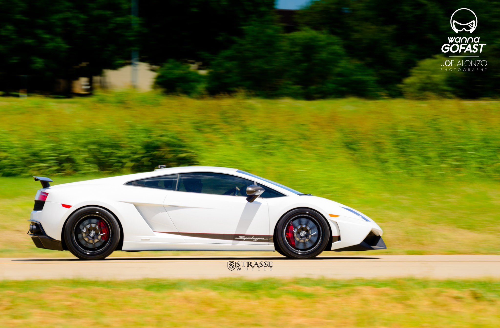 strasse, Whels, Lamborghini, Gallardo, Superleggera, Cars, Coupe, White Wallpaper