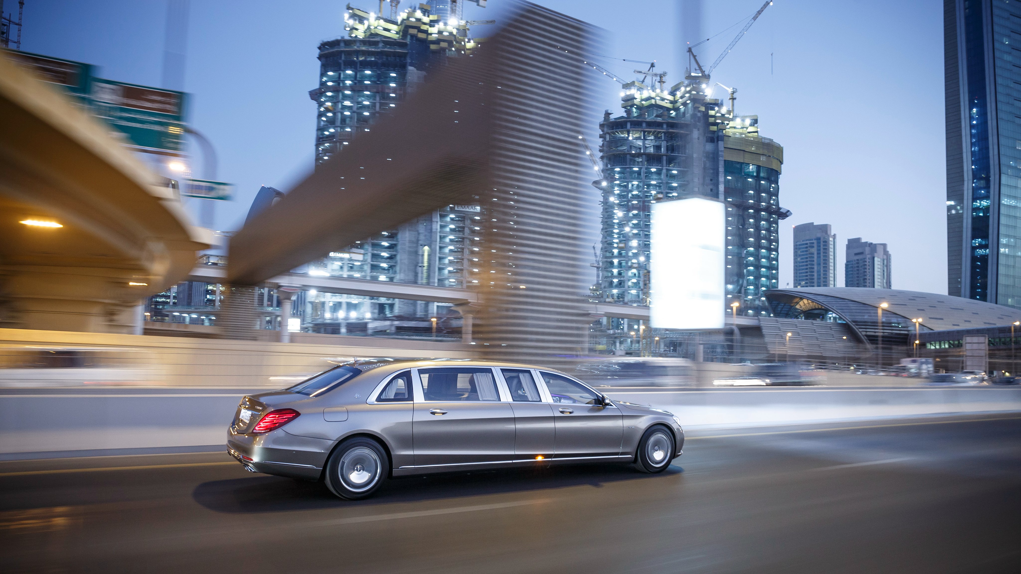 mercedes, Maybach, Pullman, S600,  vv222 , Cars, Limo, Luxury, 2016 Wallpaper