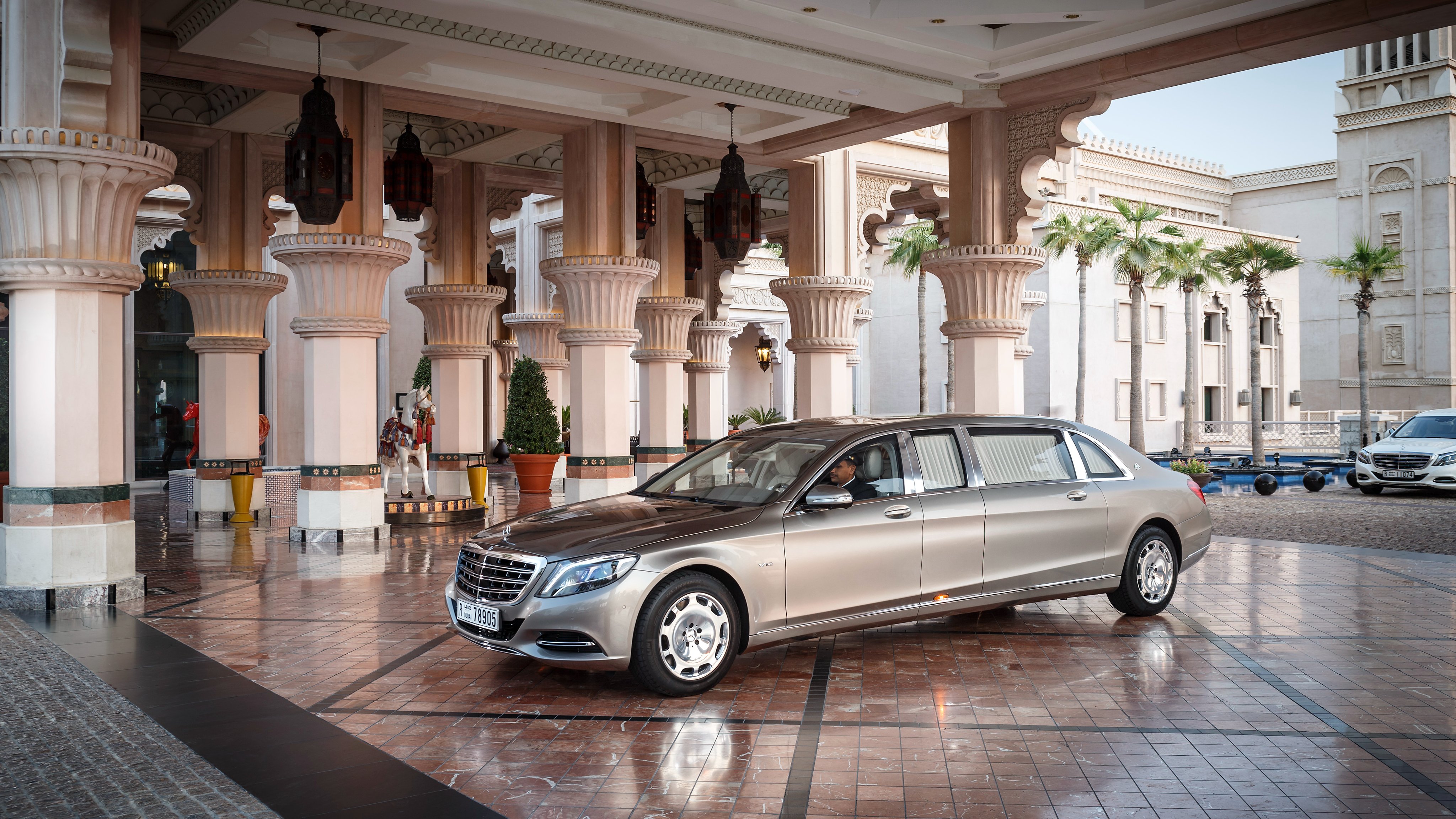mercedes, Maybach, Pullman, S600,  vv222 , Cars, Limo, Luxury, 2016 Wallpaper