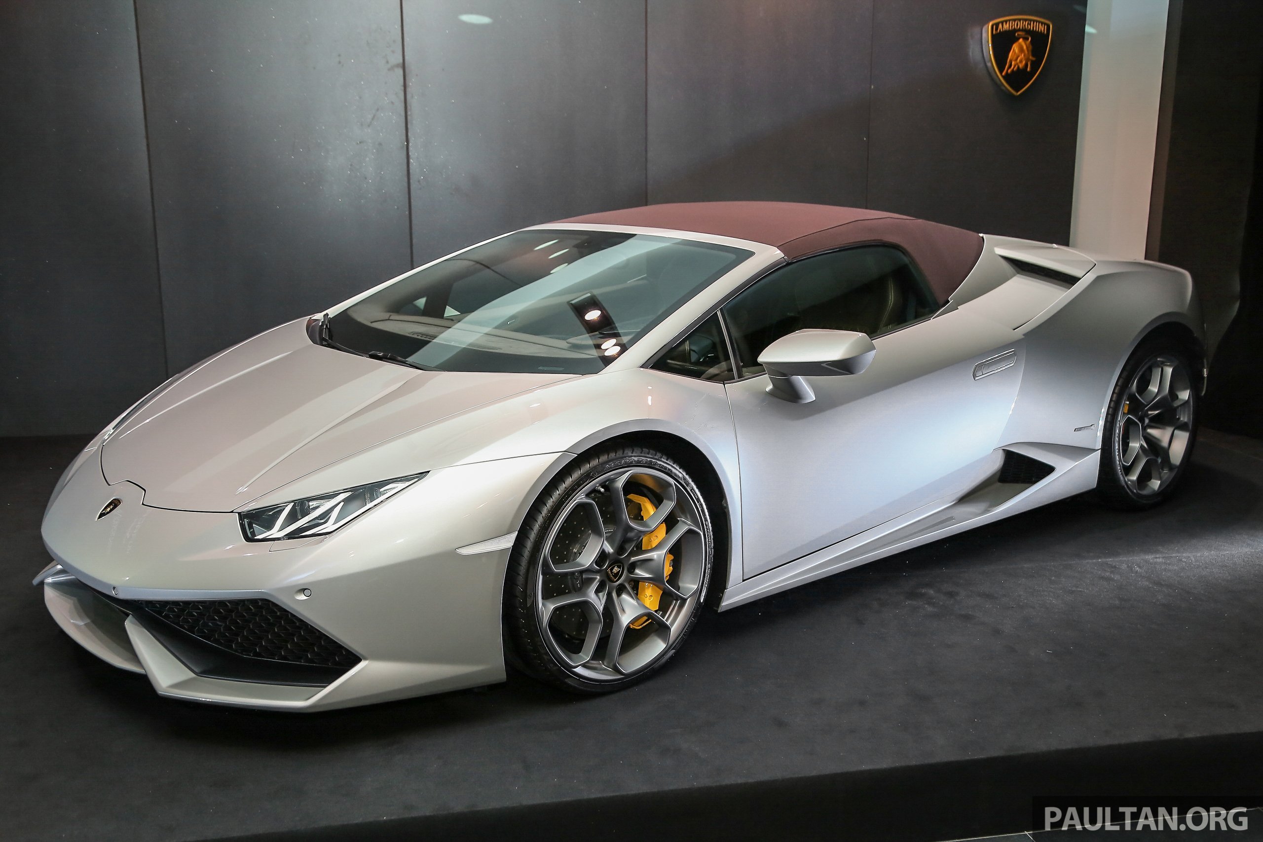 lamborghini, Huracan, Lp, 610 4, Spyder, Cars Wallpaper