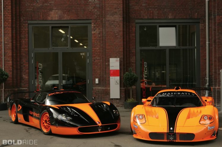 2007, Edo competition, Maserati, Mc12, Corsa, Race, Racing, Supercar, Supercars HD Wallpaper Desktop Background