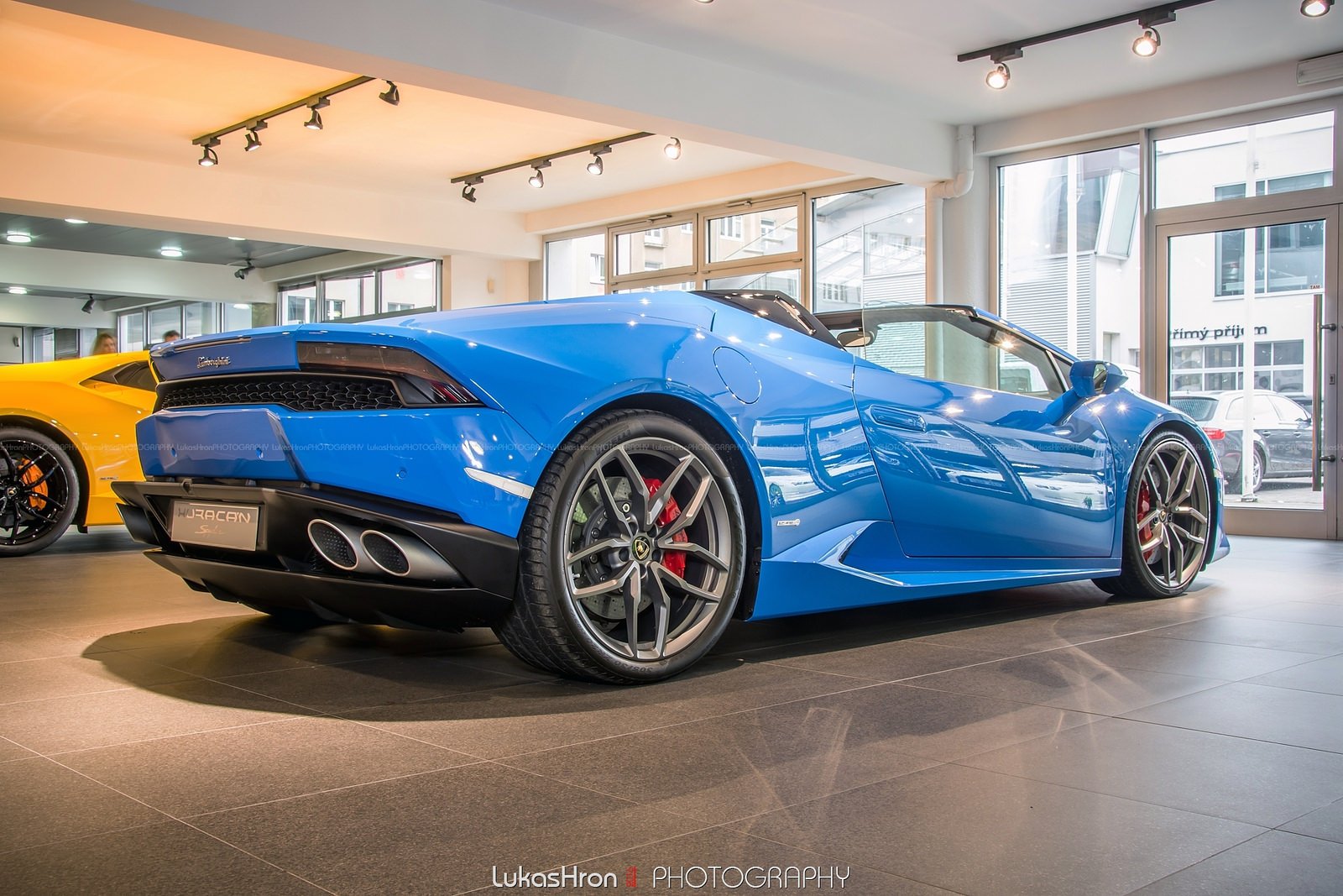 lamborghini, Huracan, Lp, 610 4, Spyder, Cars Wallpaper