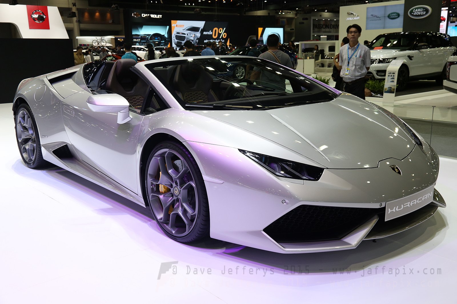 lamborghini, Huracan, Lp, 610 4, Spyder, Cars Wallpaper