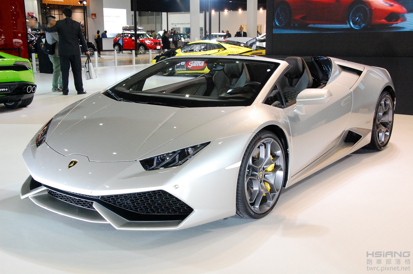lamborghini, Huracan, Lp, 610 4, Spyder, Cars Wallpaper