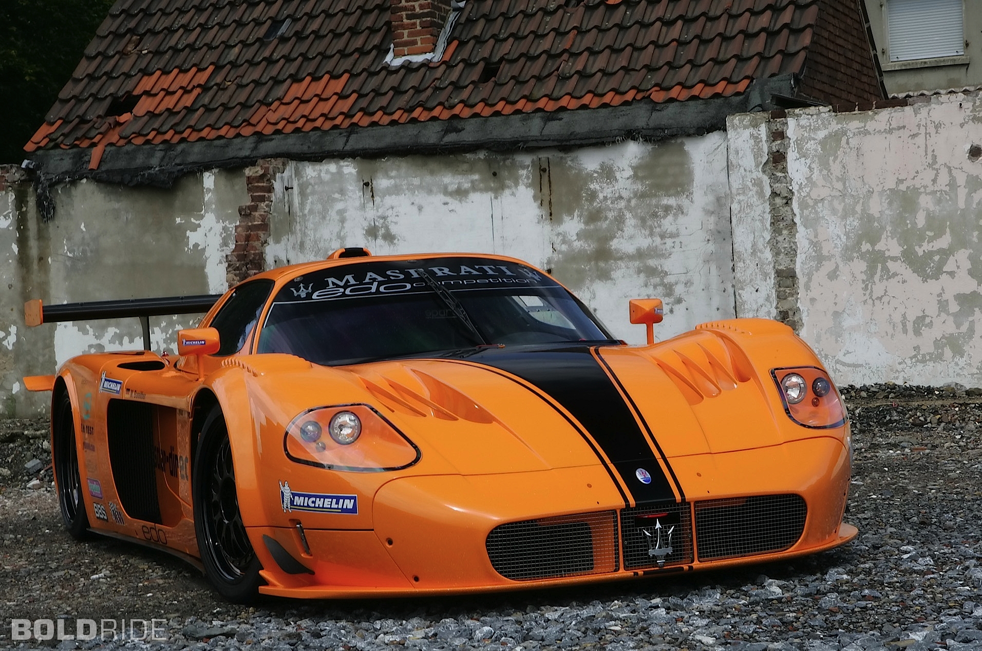 2007, Edo competition, Maserati, Mc12, Corsa, Race, Racing, Supercar, Supercars Wallpaper