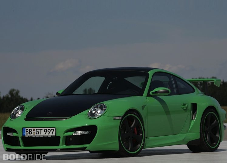 2007, Techart, Porsche, 911, Turbo, Gtstreet, G t HD Wallpaper Desktop Background