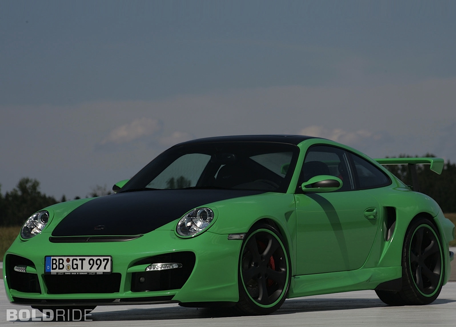 2007, Techart, Porsche, 911, Turbo, Gtstreet, G t Wallpaper