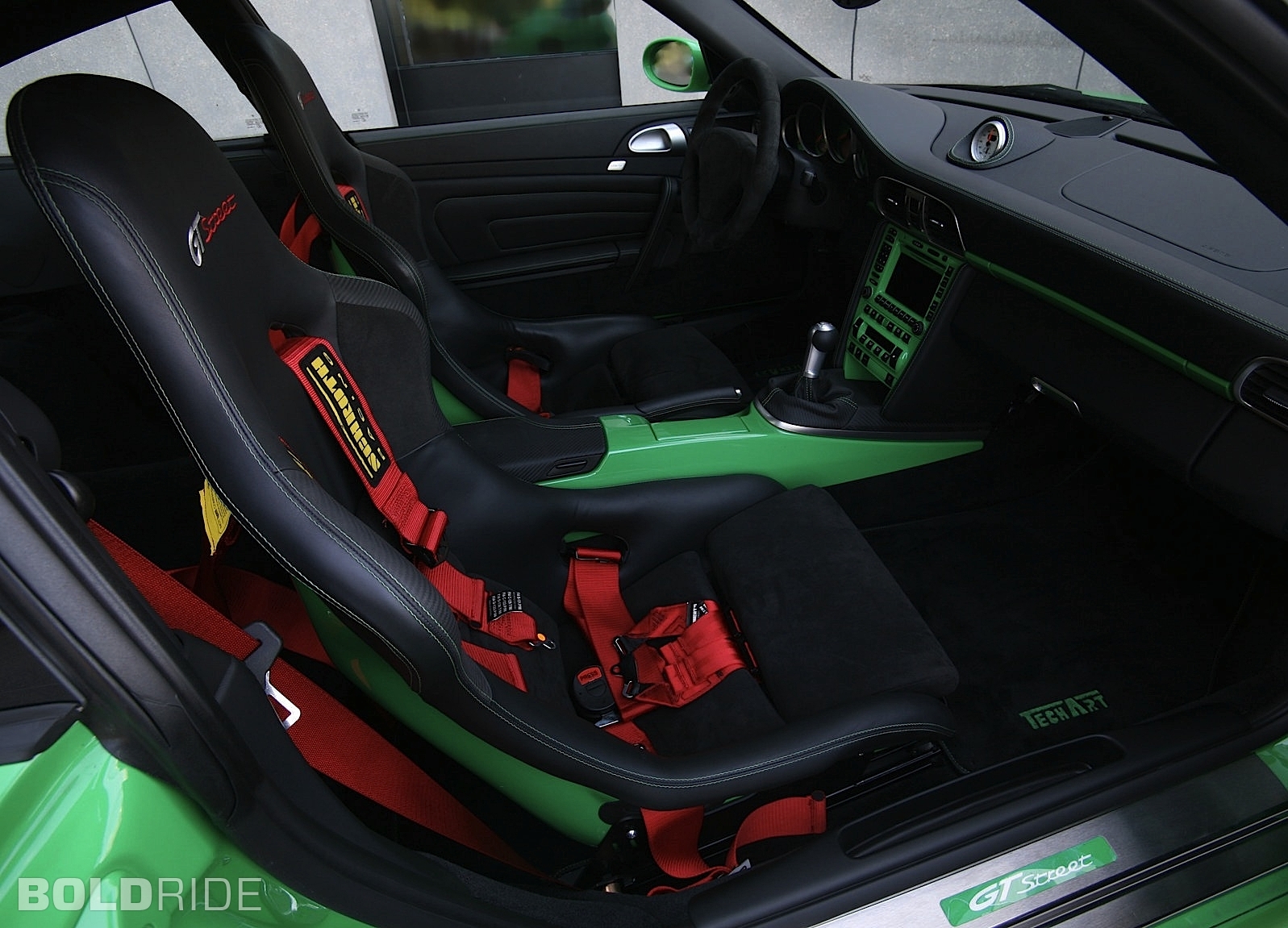 2007, Techart, Porsche, 911, Turbo, Gtstreet, G t, Supercar, Supercars, Interior Wallpaper