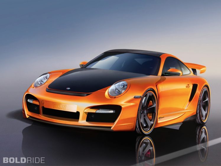 2007, Techart, Porsche, 911, Turbo, Gtstreet, G t HD Wallpaper Desktop Background