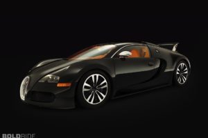 2008, Bugatti, Veyron, Sang, Noir, Supercar, Supercars