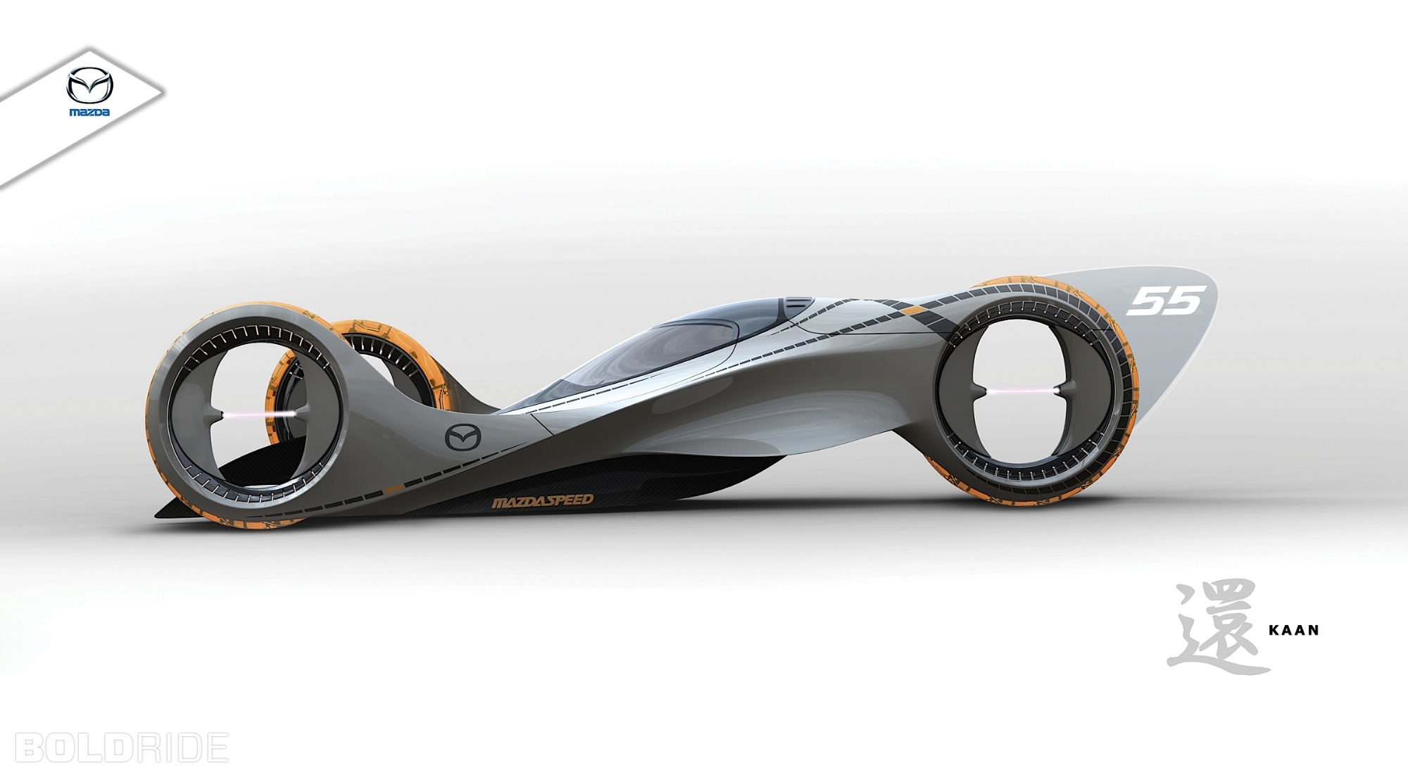 2008, Mazda, Kaan, Concept Wallpaper
