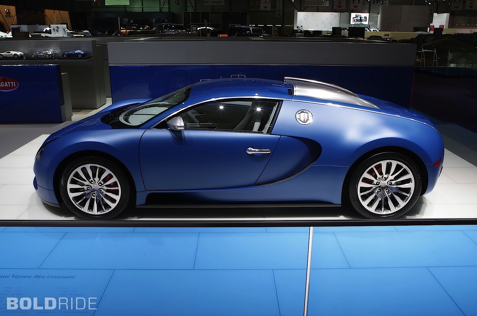 2009, Bugatti, Veyron, Bleu, Centenaire, Supercar, Supercars Wallpaper