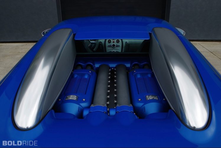 2009, Bugatti, Veyron, Bleu, Centenaire, Supercar, Supercars, Engine, Engines HD Wallpaper Desktop Background