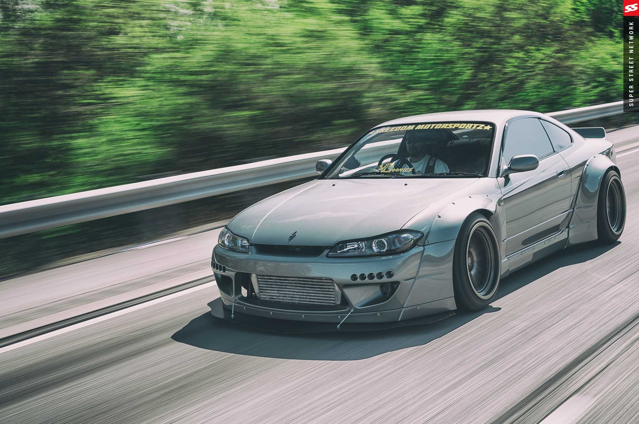 rocket, Bunny, Nissan, Silvia, S15, Cars, Coupe, Bodykit, Modified Wallpaper