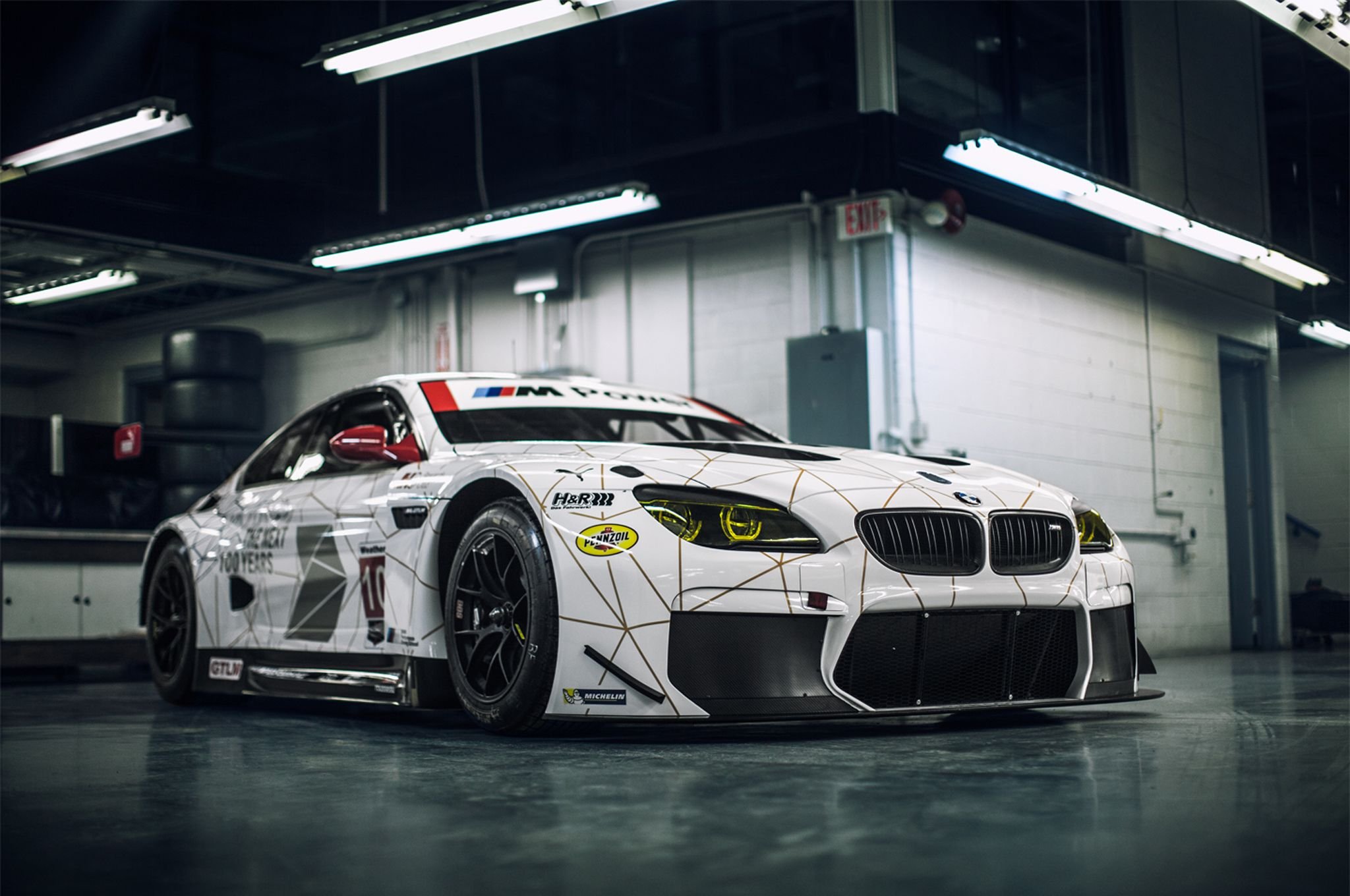 bmw, M6, Gtlm, Cars, Coupe, Racecars, Modified Wallpaper