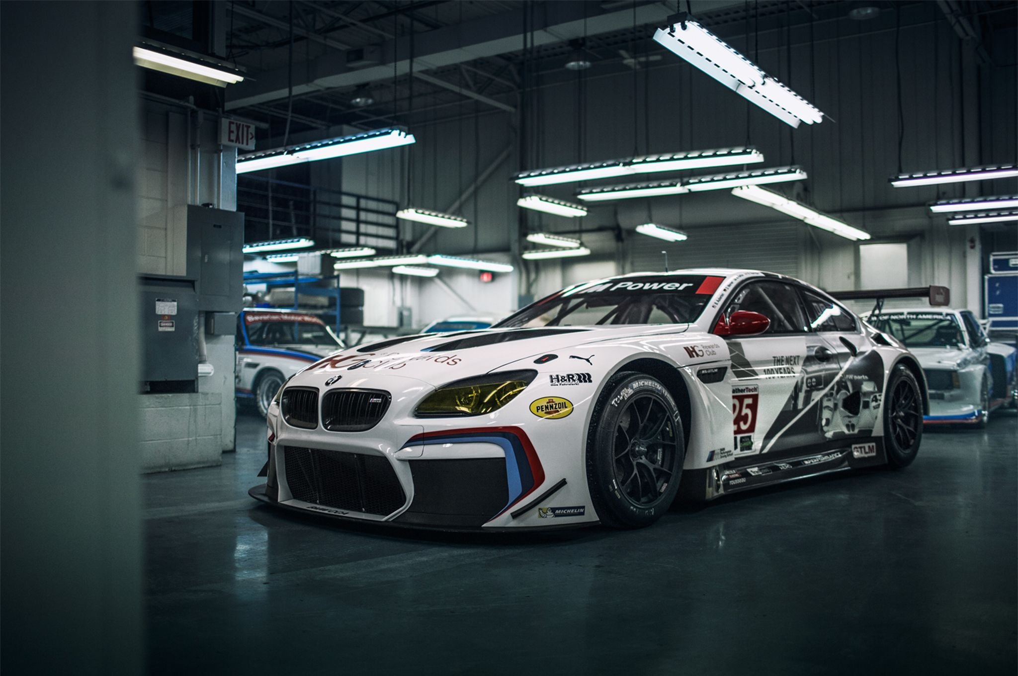 bmw, M6, Gtlm, Cars, Coupe, Racecars, Modified Wallpaper