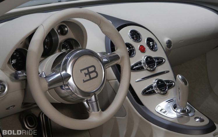 2009, Bugatti, Veyron, Bleu, Centenaire, Supercar, Supercars, Interior HD Wallpaper Desktop Background