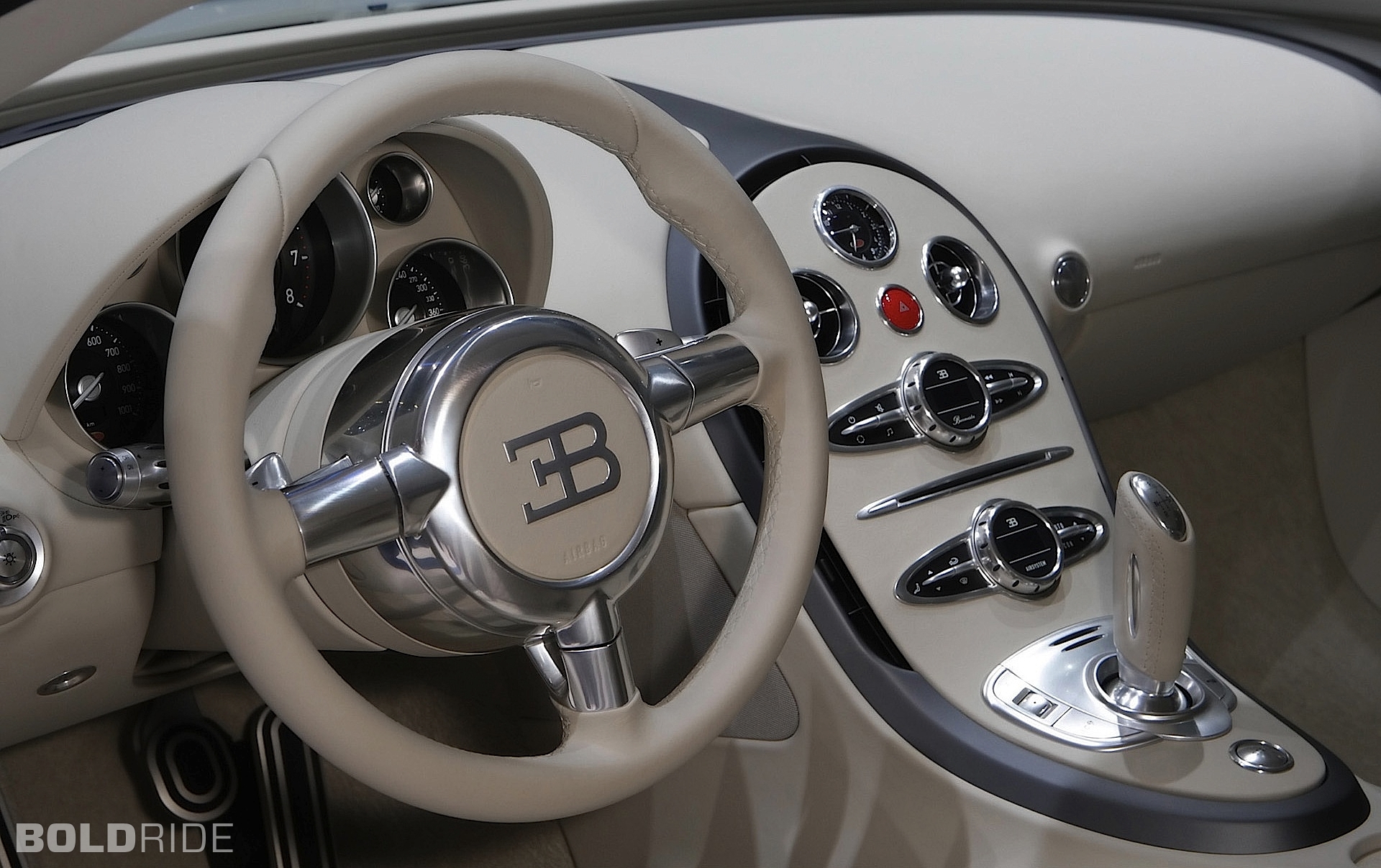 2009, Bugatti, Veyron, Bleu, Centenaire, Supercar, Supercars, Interior Wallpaper