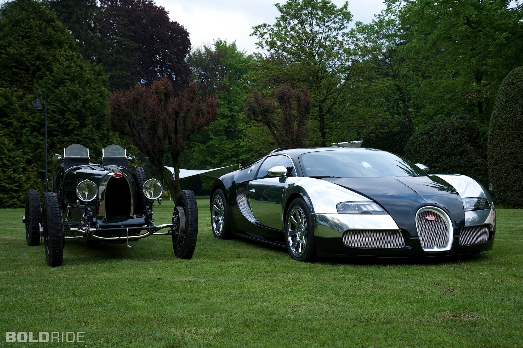 2009, Bugatti, Veyron, Centenaire, Supercar, Supercars, Retro Wallpaper