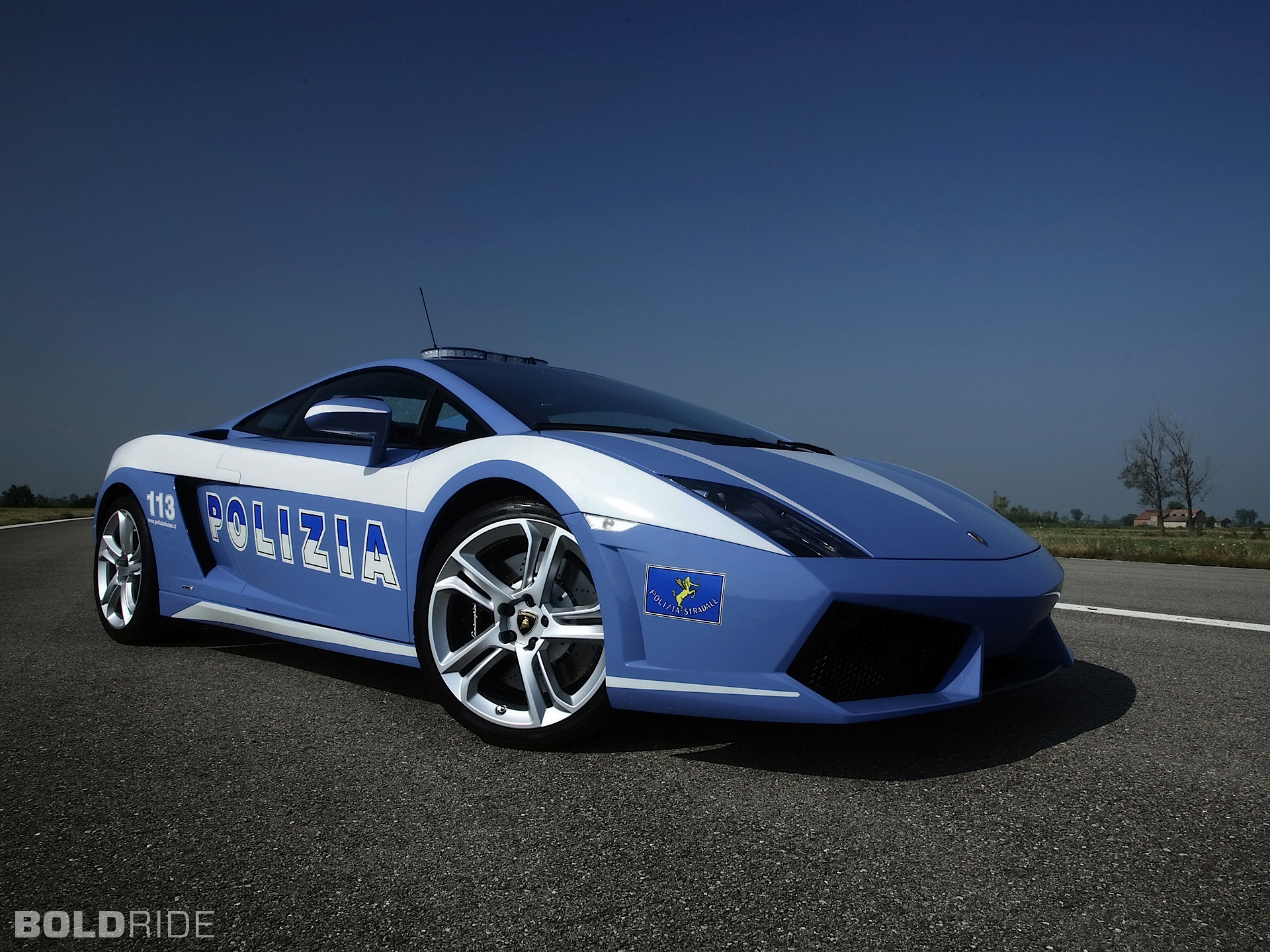 2009, Lamborghini, Gallardo, Lp560 4, Polizia, Police, Supercar, Supercars Wallpaper