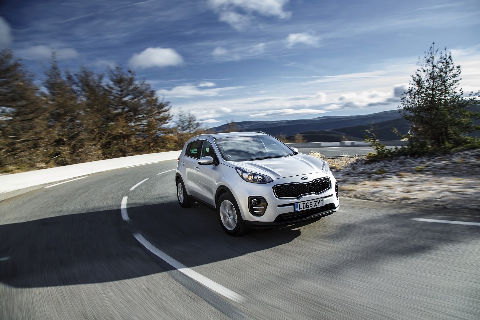 2016, Cars, Uk version, Kia, Sportage, Suv Wallpaper