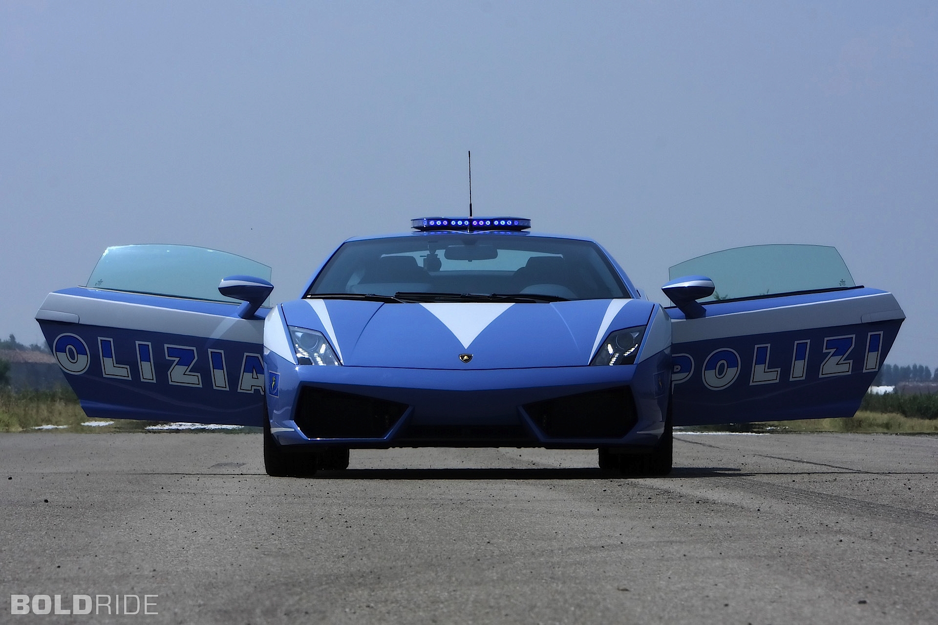 2009, Lamborghini, Gallardo, Lp560 4, Polizia, Police, Supercar, Supercars Wallpaper