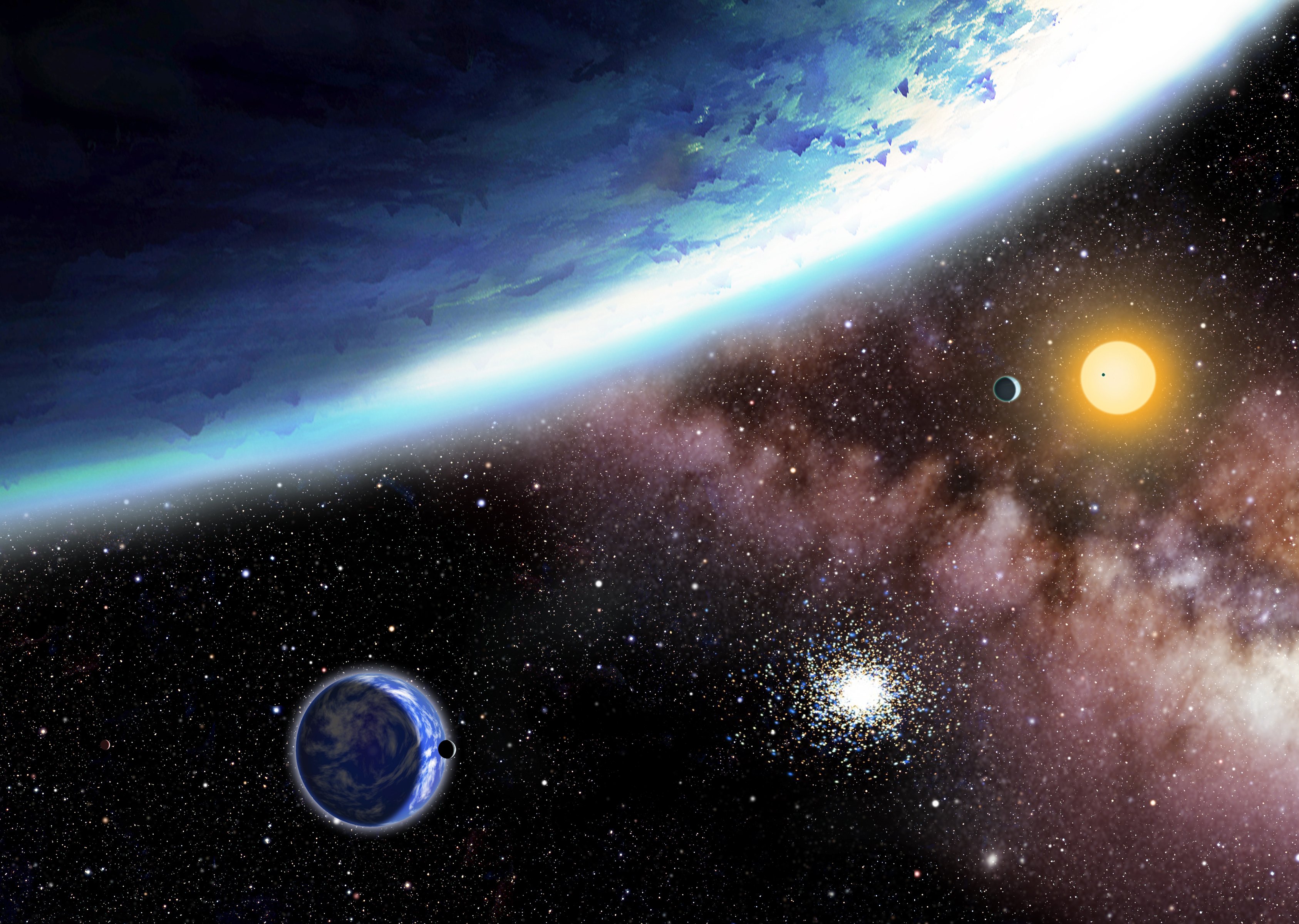 sci fi, Science, Space, Fantasy Wallpaper