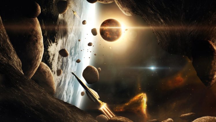 sci fi, Science, Space, Fantasy HD Wallpaper Desktop Background