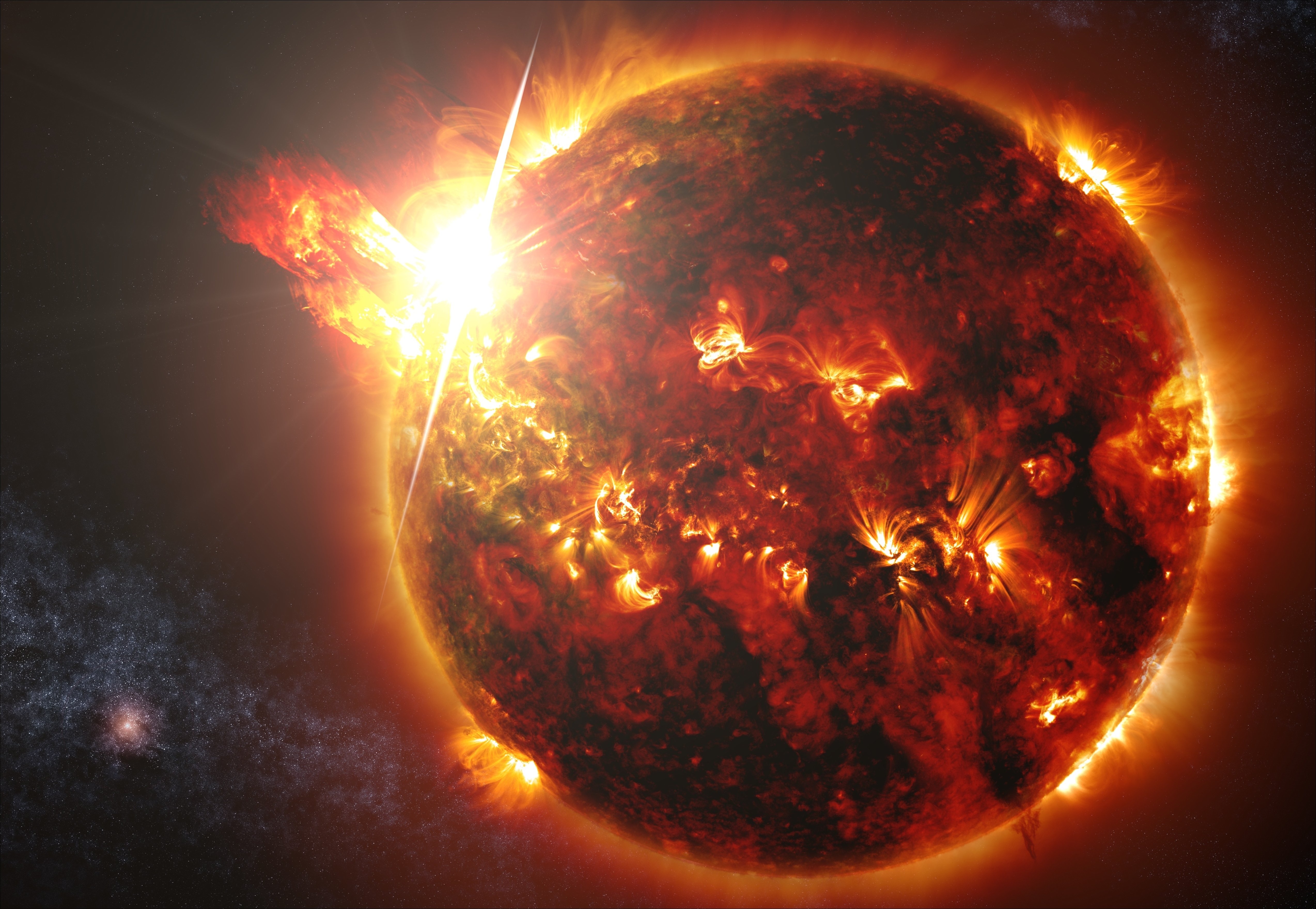 sci fi, Science, Space, Fantasy, Art, Artwork, Artistic, Futuristic Wallpaper