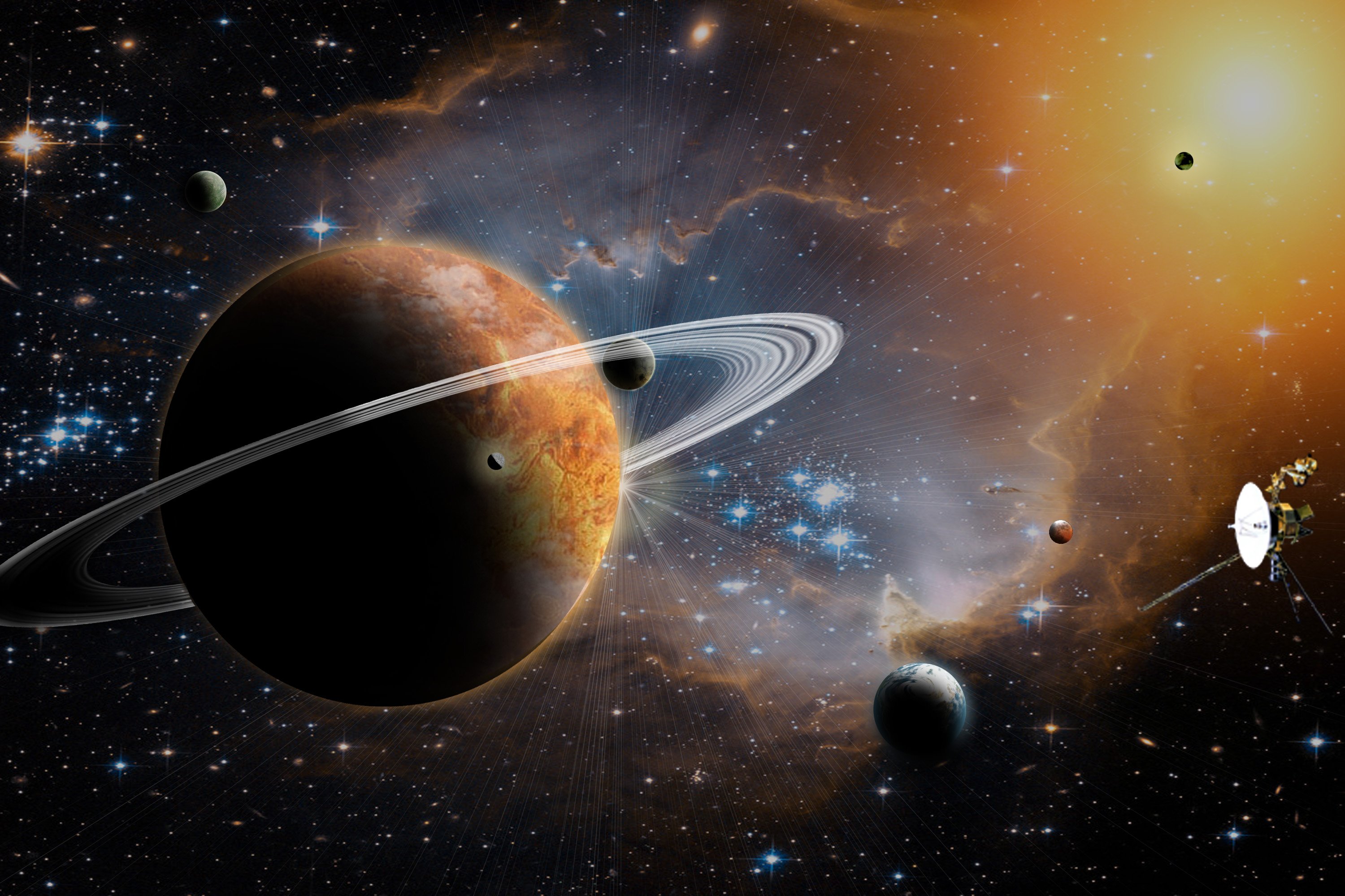 Небо планеты солнечной системы. Космос планеты. Планета с кольцами. Изображение космоса и планет. Картинки про космос и планеты.