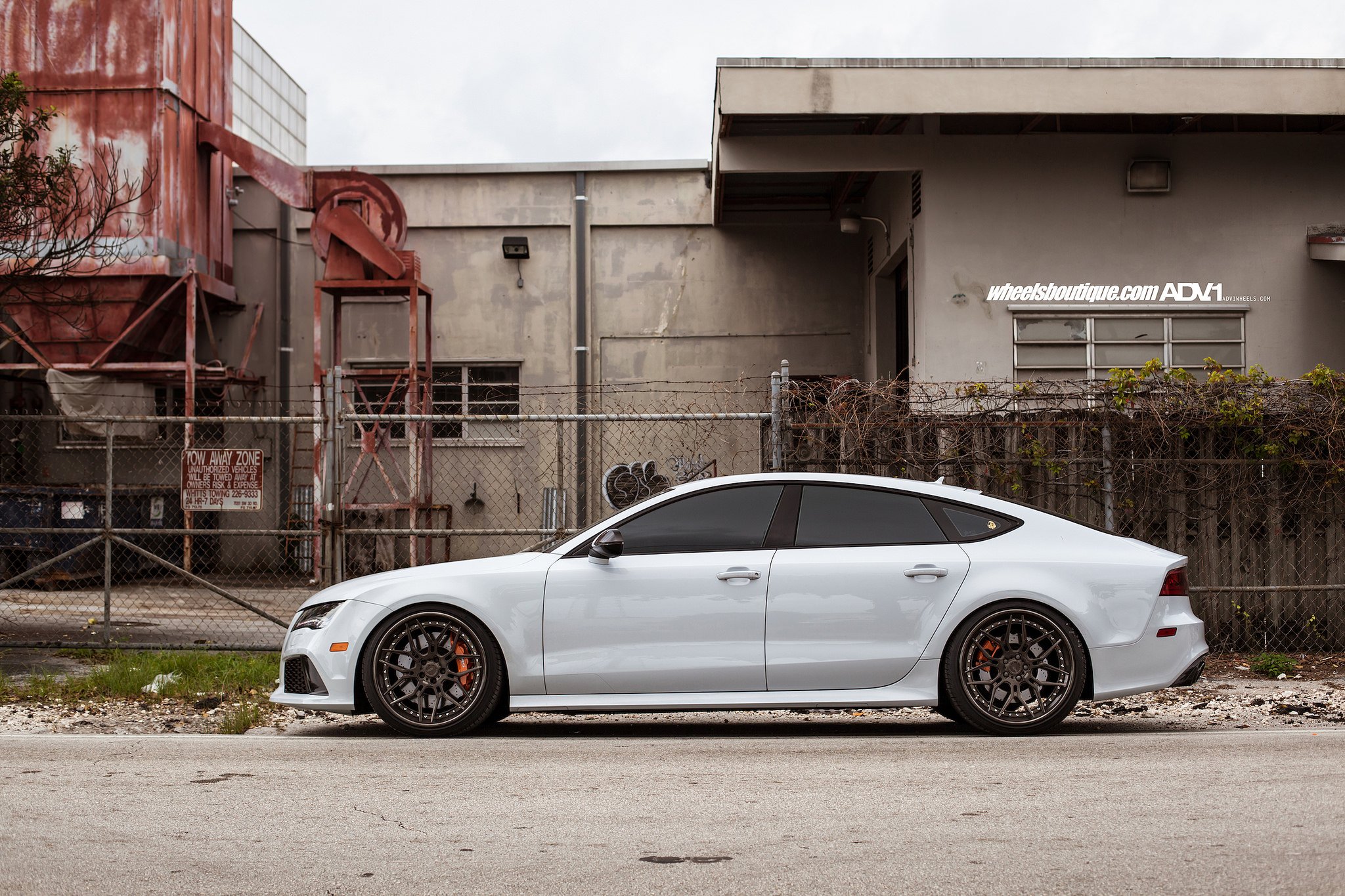 audi, Rs7, Adv1, Wheels, Cars, White Wallpaper