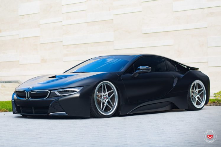 bmw, I8, Vossen, Wheels, Cars, Black, Electric HD Wallpaper Desktop Background