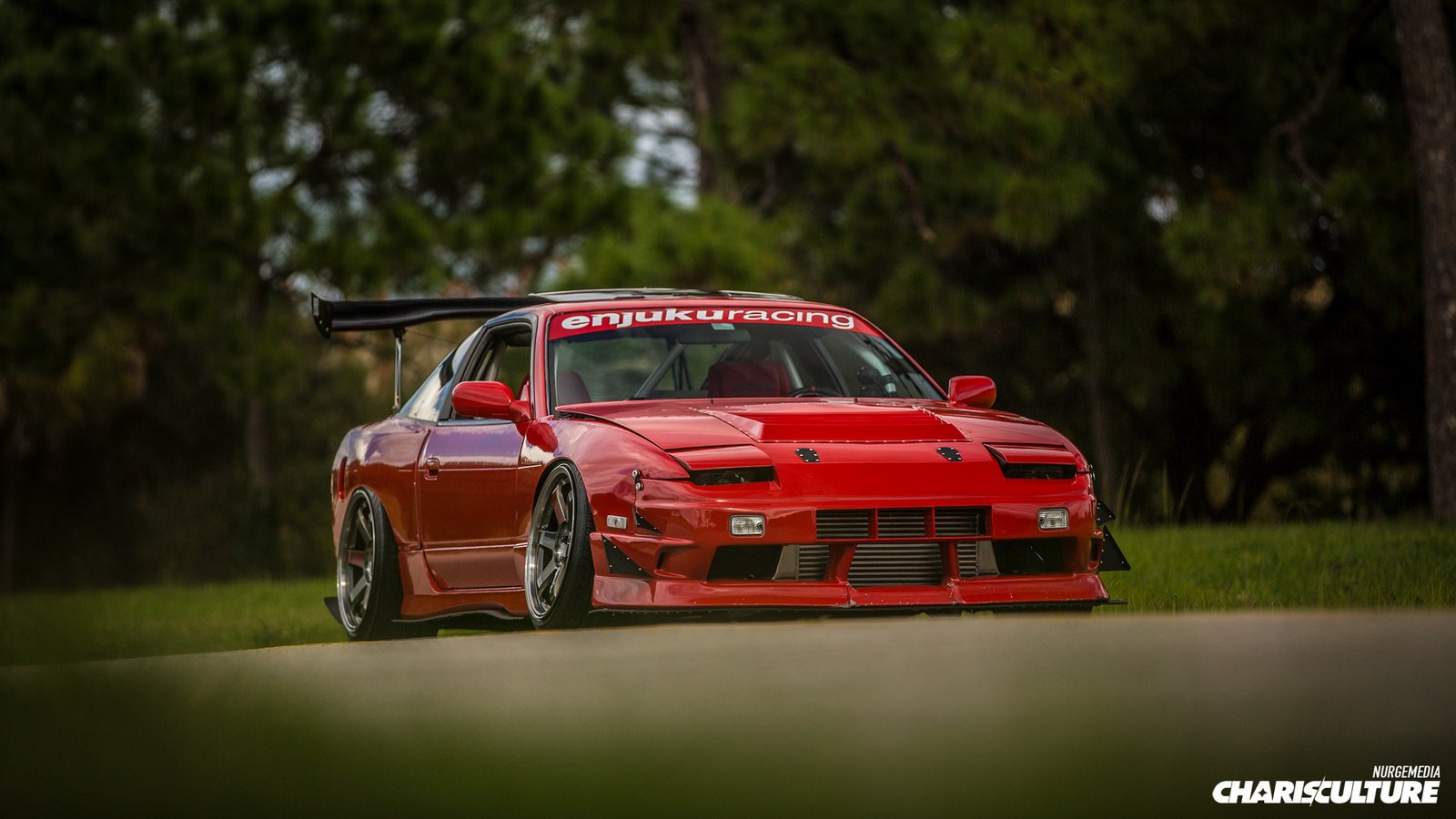 nissan, 240, Sx, Twins, Cars, Coupe, Red, Modified Wallpaper