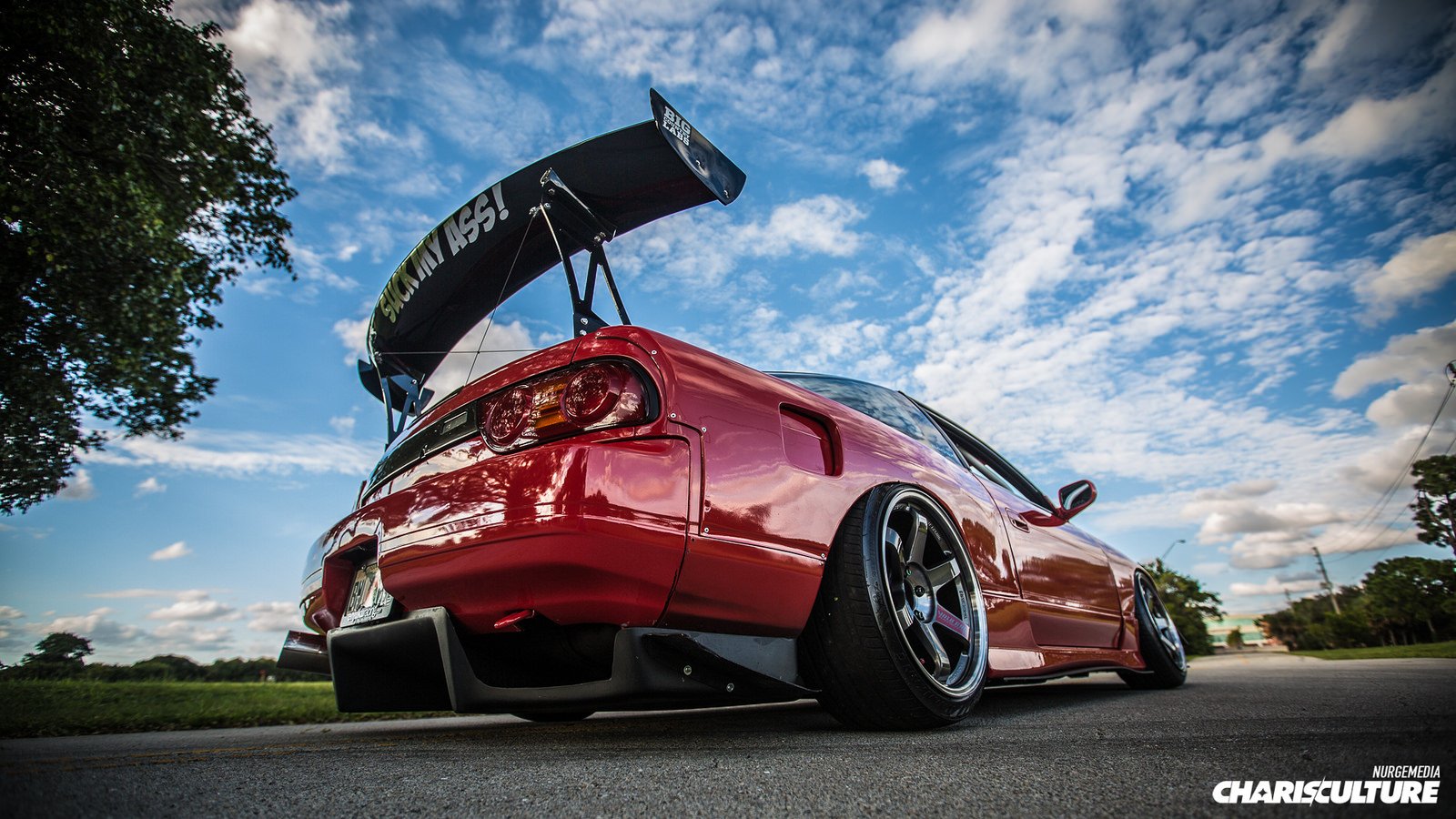 nissan, 240, Sx, Twins, Cars, Coupe, Red, Modified Wallpaper