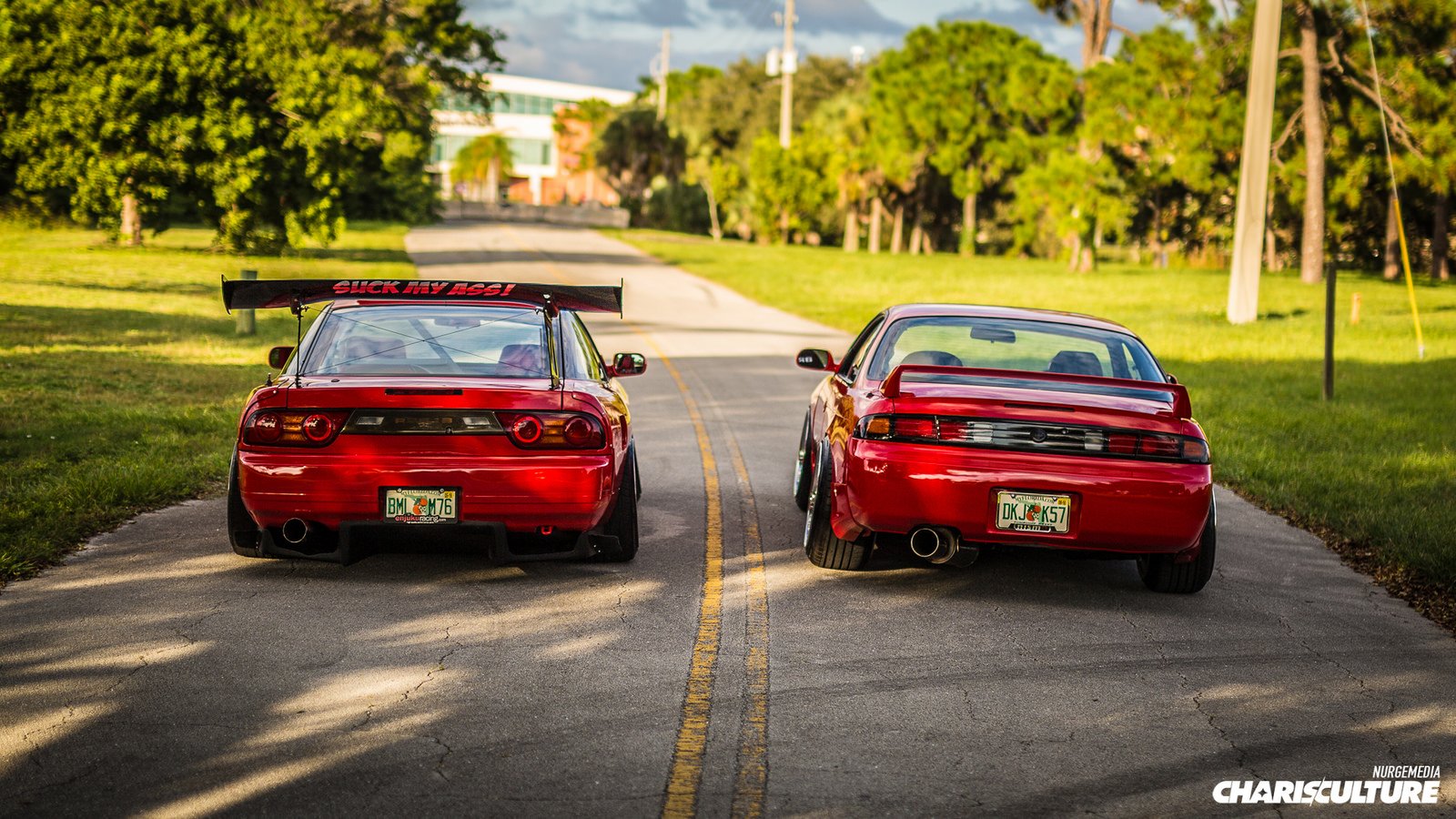 nissan, 240, Sx, Twins, Cars, Coupe, Red, Modified Wallpaper